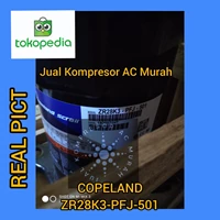 Kompresor AC Copeland ZR28K3-PFJ-501 / Compressor Copeland ZR28K3 R22