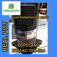 Kompresor AC Copeland ZR61KC-TFD-524 / Compressor Copeland ZR61KC R22