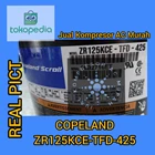 Kompresor AC Copeland ZR125KCE-TFD-425 / Compressor Copeland Tandem 1