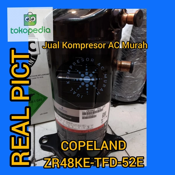 Kompresor AC Copeland ZR48KE-TFD-52E / Compressor AC Copeland ZR48KE