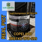 Kompresor AC Copeland ZR61KC-TFD-599 / Compressor Copeland ZR61KC 1