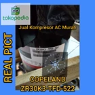 Kompresor AC Copeland ZR30K3-TFD-522 / Compressor Copeland ZR30K3 1