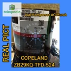 Compressor AC Copeland ZB29KQ-TFD-524 / Kompresor AC ZB29KQ 1