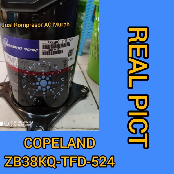 Compressor Copeland ZB38KQ-TFD-524 / Kompresor Scroll ZB38