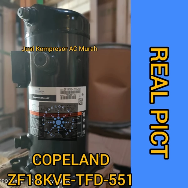 Compressor Copeland ZF18KVE-TFD-551 / Kompresor Scroll ZF18