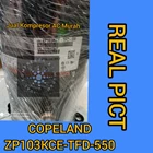 Compressor Copeland ZP103KCE-TFD-550 / Kompresor Scroll ZP103 1