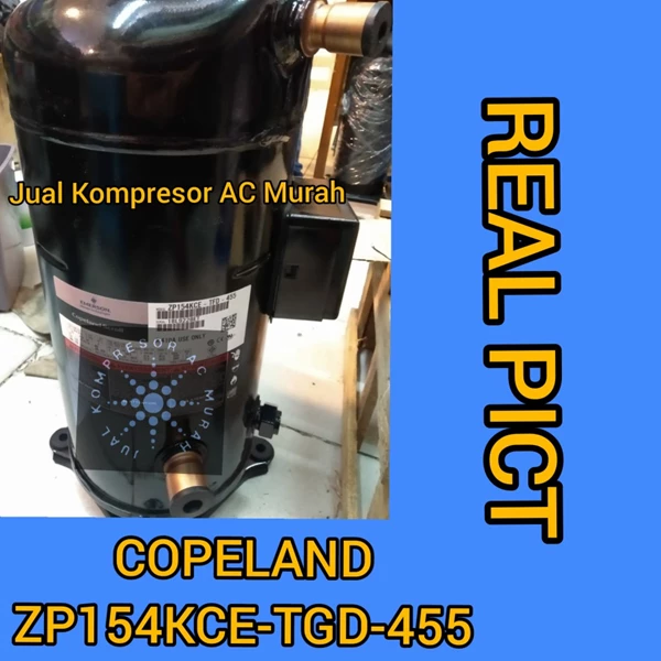 Compressor Copeland ZP154KCE-TFD-455 / Kompresor Scroll ZP154