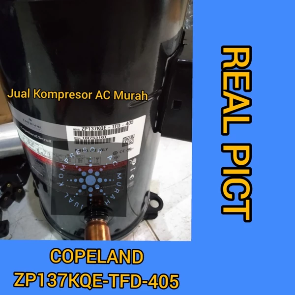 Compressor Copeland ZP137KQE-TFD-405 / Kompresor Scroll ( ZP137 )