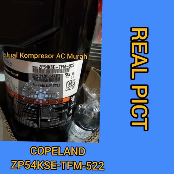 Compressor Copeland ZP54KSE-TFM-522 / Kompresor Scroll ( ZP54 )