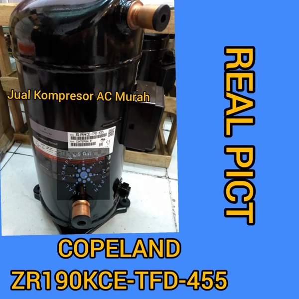 Compressor Copeland ZR190KCE-TFD-455 / Kompresor Scroll ( ZR190 )