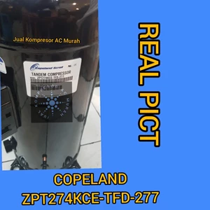 Compressor Copeland ZPT274KCE-TFD-277 / Kompresor Scroll ( ZPT274 )