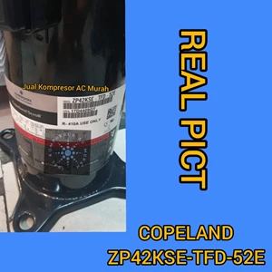 Compressor Copeland ZP42KSE-TFD-52E / Kompresor Scroll ( ZP42 )