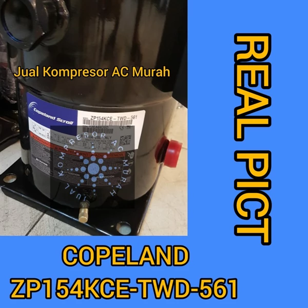 Compressor Copeland ZP154KCE-TWD-561 / Kompresor Scroll ( ZP154 )