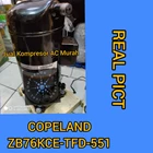 Kompresor AC Copeland Scroll ZB76KCE-TFD-551 2
