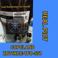 Compressor Copeland ZB76KCE-TFD-551 / Kompresor Scroll ( ZB76 )