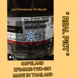 Compressor Copeland ZF24K4E-TWD-551 / Kompresor Scroll ( ZF24 )