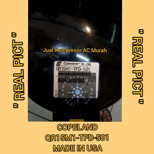 Compressor Copeland QR15M1-TFD-501 / Kompresor Piston ( QR15 )