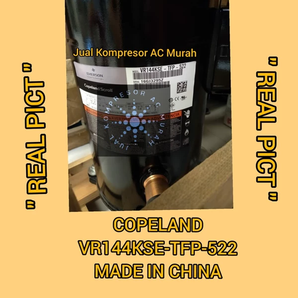 Kompresor AC Copeland Scroll VR144KSE-TFP-522