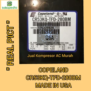 Compressor Copeland CR53KQ-TFD-280BM / Kompresor Piston ( CR53 )