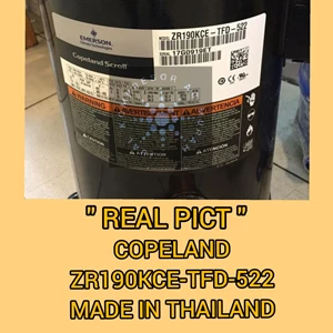 Compressor Copeland ZR190KCE-TFD-522 / Kompresor Scroll