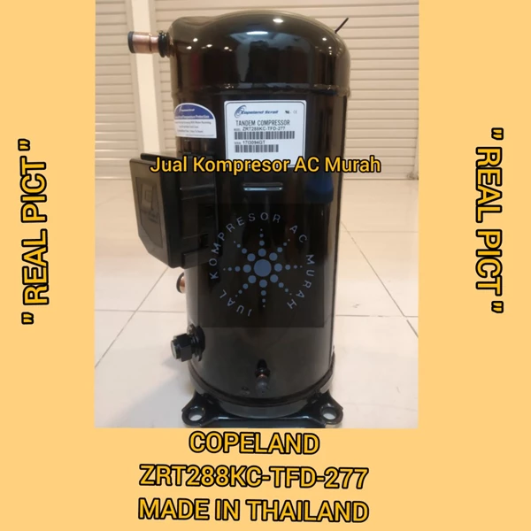 Compressor Copeland ZRT288KC-TFD-277 / kompresor Scroll ( ZRT288 )
