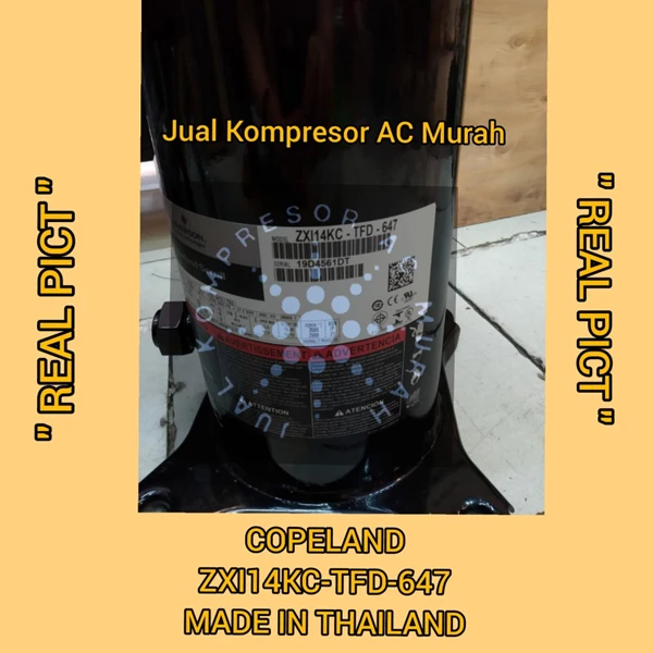 Compressor Copeland ZXI14KC-TFD-647 / Kompresor Scroll ( ZXI14 )