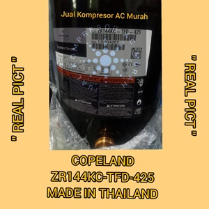 Kompresor AC Copeland Scroll ZR144KC-TFD-425
