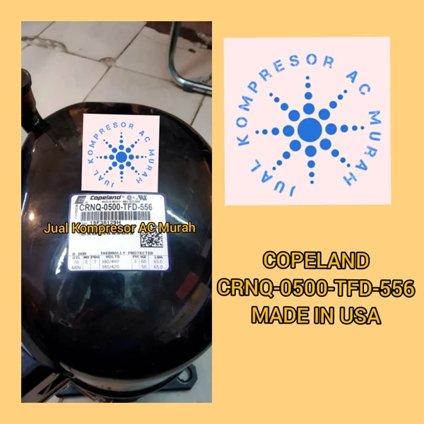 Compressor Copeland CRNQ-0500-TFD-556 / Kompresor Piston ( CRNQ500 )