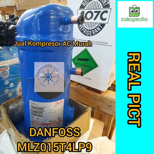 Compressor Danfoss MLZ015T4LP9 / Kompresor Maneurop MLZ015T4LP9