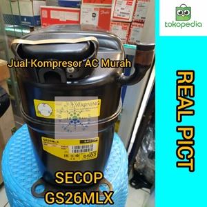 Kompresor AC Secop GS26MLX / Compressor Freezer GS26MLX