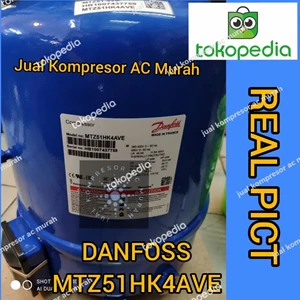 Compressor Danfoss MTZ51HK4AVE/ Kompresor Maneurop MTZ51