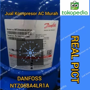 Compressor DANFOSS NTZ068A4LR1A / Kompresor DANFOSS NTZ068 / 3 phase