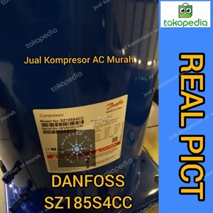 Kompresor AC Danfoss SZ185S4CC / Compressor Danfoss SZ185S4CC