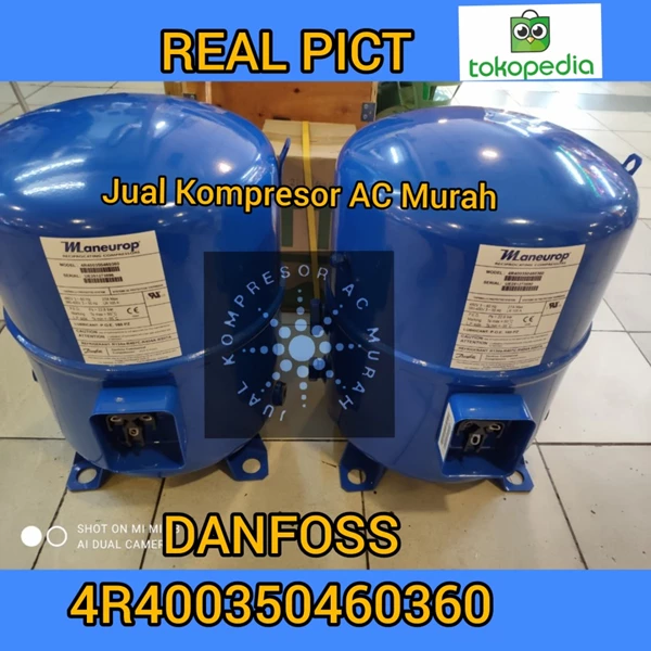 Kompresor AC Danfoss 4R400350460360 / Compressor Danfos 4R400350460360