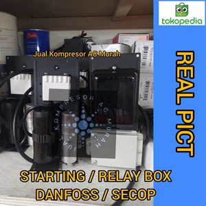 Starting Box Danfoss set / Relay Box Secop set