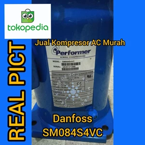 Kompresor AC Danfoss SM084S4VC / Compressor Danfoss SM084S4VC / R222