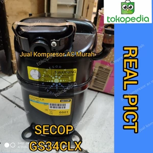Kompresor AC Danfoss GS34CLX / Compressor Secop GS34CLX
