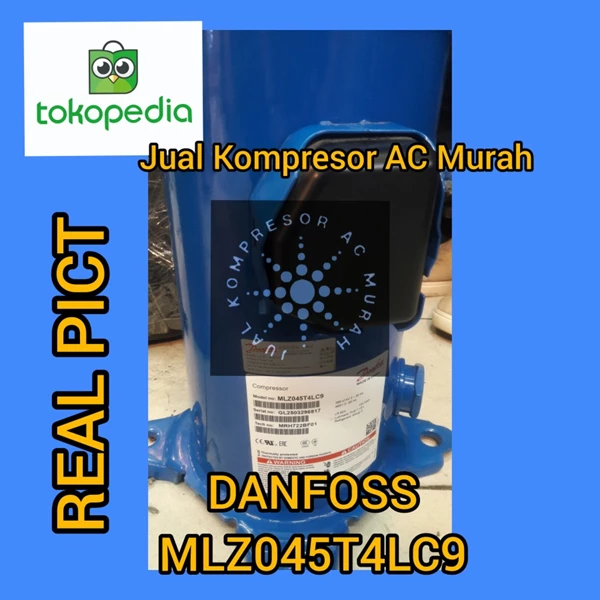 Kompresor AC Danfoss MLZ045T4LC9 / Compressor Danfoss MLZ045T4LC9