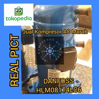 Kompresor AC Danfoss HLM081T4LC6 / Compressor Danfoss HLM081T4LC6