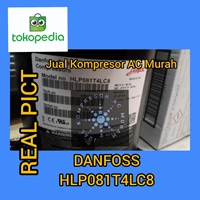 Kompresor AC Danfoss HLP081T4LC8 / Compressor Danfoss HLP081T4LC8