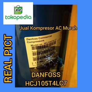 Kompresor AC Danfoss HCJ105T4LC7 / Compressor Danfoss HCJ105T4LC7