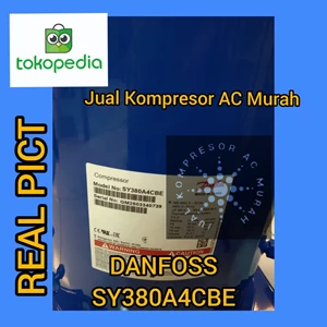 Kompresor AC Danfoss SY380A4CBE / Compressor Danfoss SY380 / Danfoss