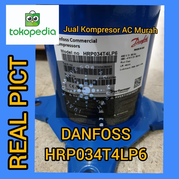 Kompresor AC Danfoss HRP034T4LP6 / Compressor Danfoss HRP034