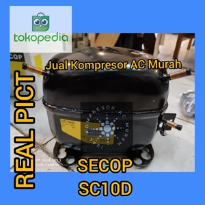 Kompresor AC Secop SC10D / Compressor Secop Danfoss SC10D