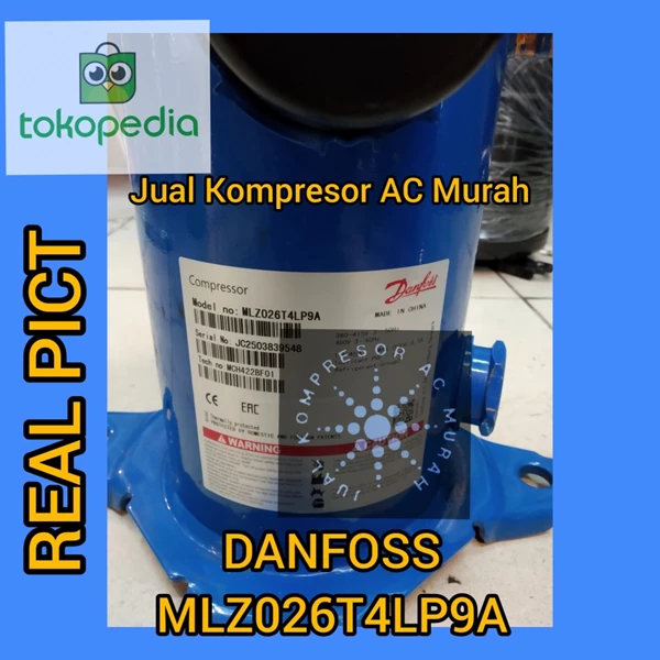 Kompresor AC Danfoss MLZ026T4LP9A / Compressor Danfoss MLZ026T4LP9A