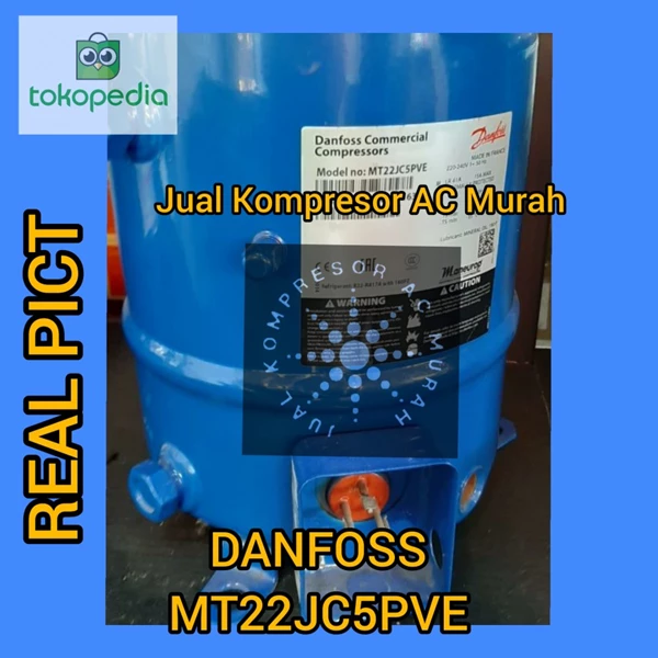 Compressor AC Danfoss MT22JC5PVE / Kompresor Piston MT22 1Phase