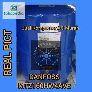 Kompresor AC Danfoss Piston MTZ160HW4AVE