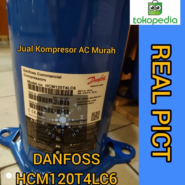 Compressor Danfoss HCM120T4LC6 / Kompresor Danfoss HCM120