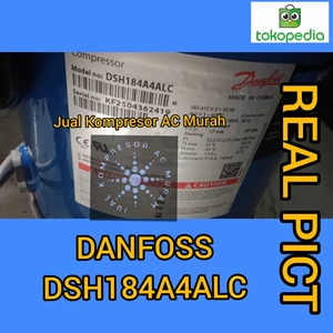 Compressor Danfoss DSH184A4ALC / Kompresor Maneurop DSH184