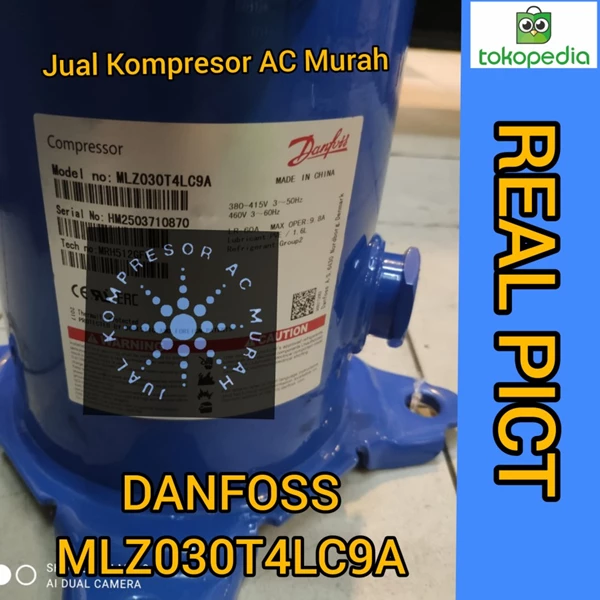 Compressor Danfoss MLZ030T4LC9A / Kompresor Maneurop MLZ030
